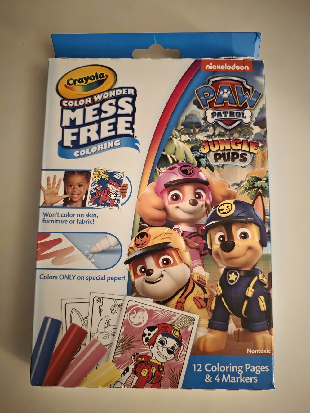 Color WONDER PawPatrol